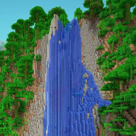Minecraft Waterfall