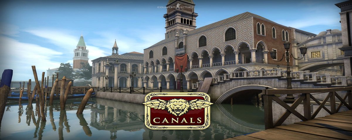 Counter-Strike Global Offensive Canals Map