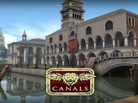 Counter-Strike Global Offensive Canals Map
