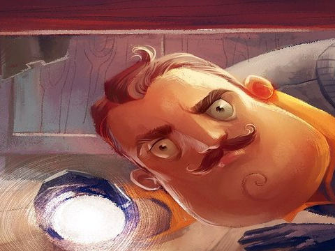 Hello Neighbor Alpha